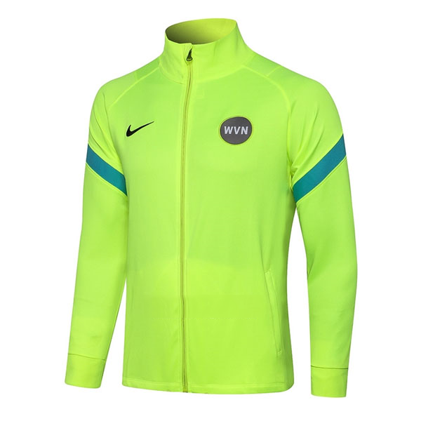 Veste Football de Inter Milan 2021-22 Vert